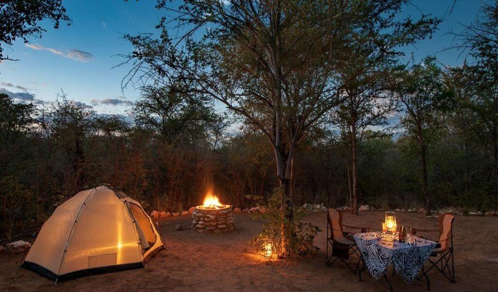 Onguma Tamboti Campsite Fort Fort Namutoni Exterior foto